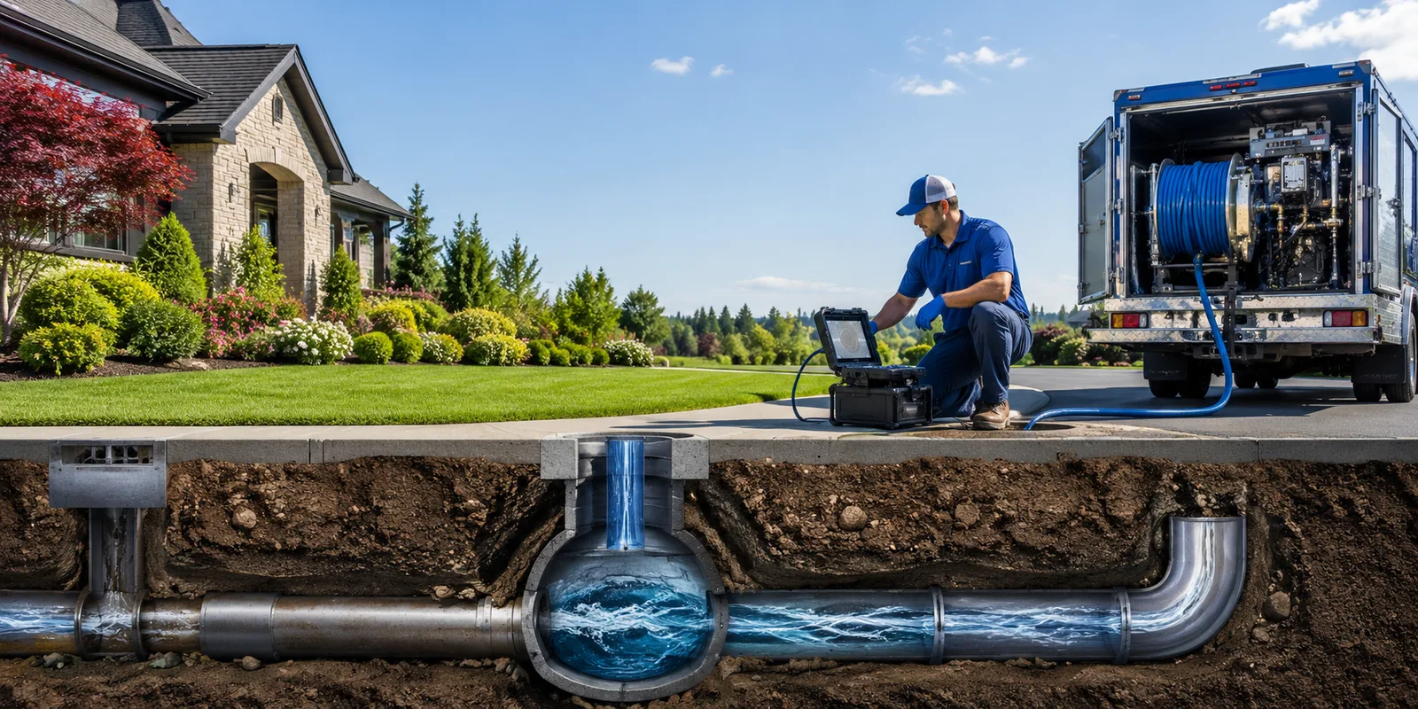 Drainage restoration information for Canaan, IN