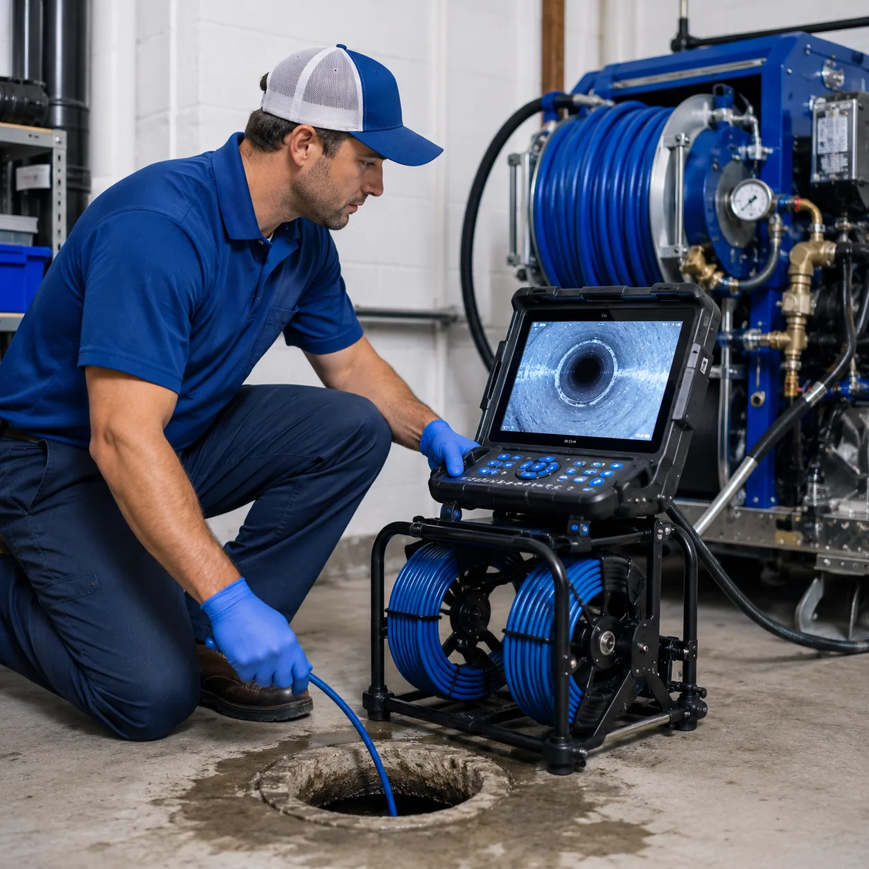 Drainage restoration professionals serving Canaan, IN